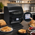 Thumbnail image #4 for Hatco Toast-Qwik Countertop Horizontal Conveyor Toaster with Touchscreen Controls