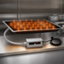 Thumbnail image #4 for Hatco HBGB-7218 72-Inch Built-In Heated Base Ceramic Glass Warming Shelf
