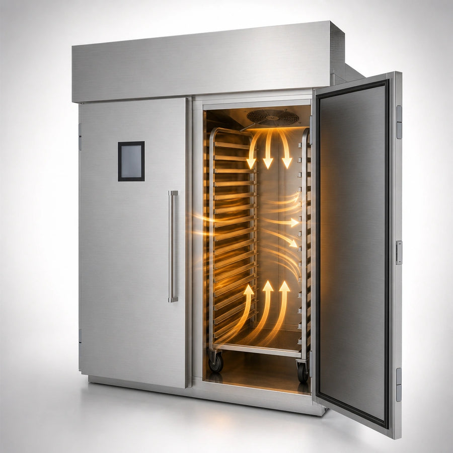 Even Airflow Heating System