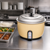 Thumbnail image #4 for RiceMaster Electronic Countertop Commercial Rice Cooker/Steamer, 55-Cup Uncooked Capacity, 208/230V
