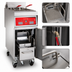 Thumbnail image #5 for Vulcan 1ER85AF 21-Inch Free-Standing Electric Fryer with KleenScreen PLUS Built-In Filtration System, 85 lb Capacity