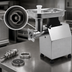 Thumbnail image #4 for Uniworld Heavy Duty Gear-Driven #12 Electric Meat Grinder, 1 HP Bench Model