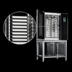 Thumbnail image #4 for Blodgett INVOQ 10-1/1 GN Boilerless Electric Combi Oven Steamer