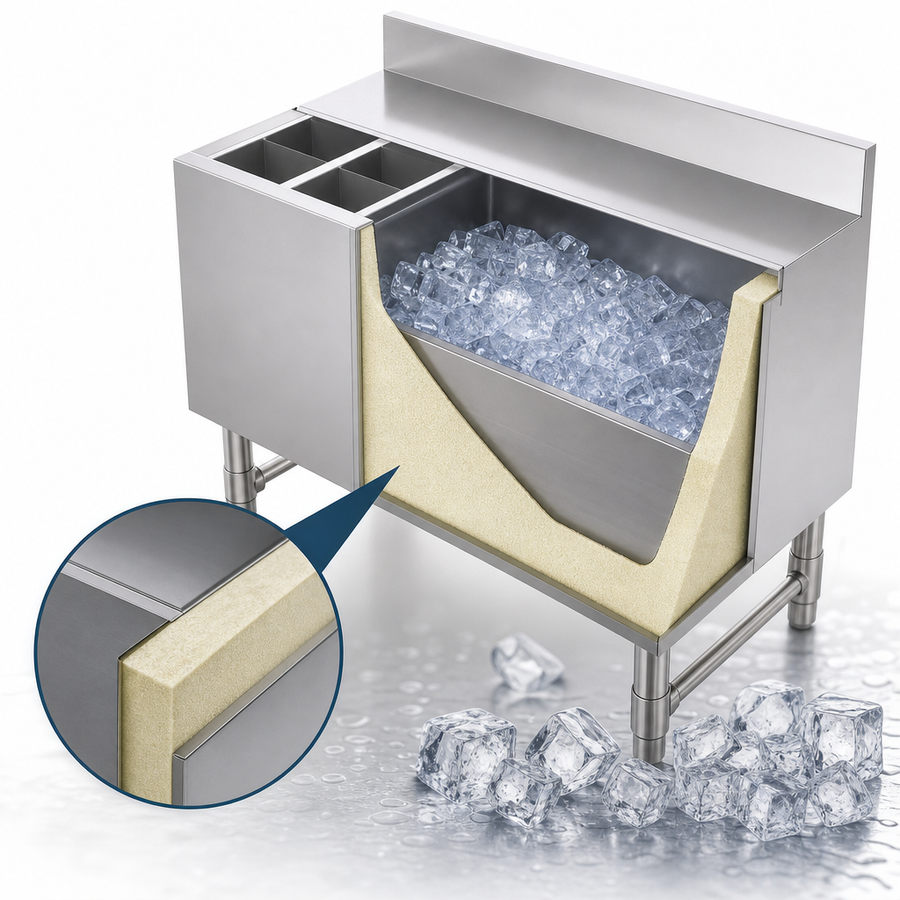 Insulated Ice Bin