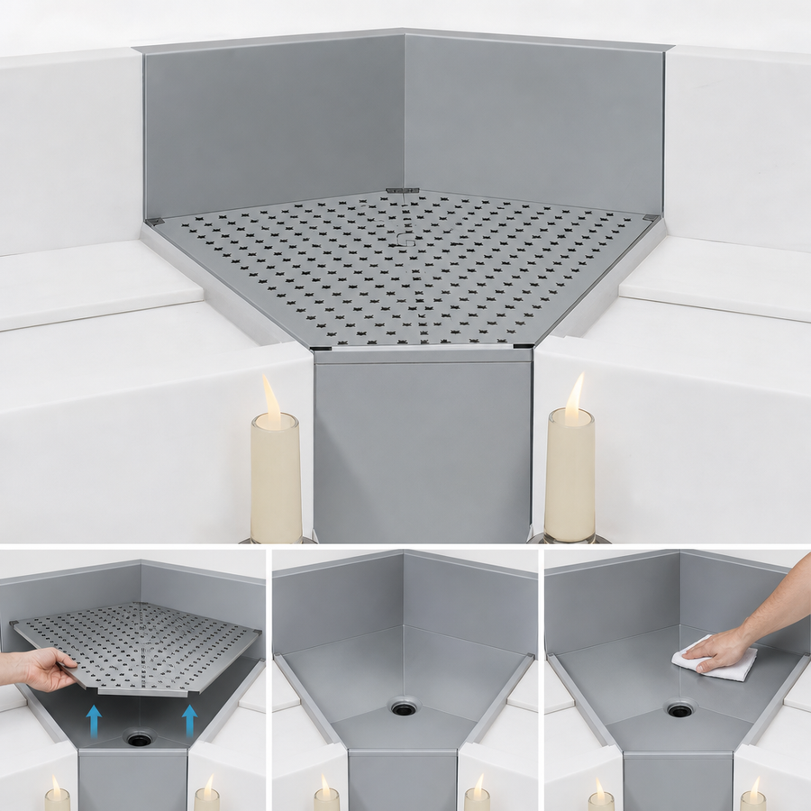 Removable Perforated Drainboard Top