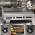 Thumbnail image #4 for Imperial IGG-36 36-Inch Grooved Countertop Gas Griddle with Thermostatic Controls