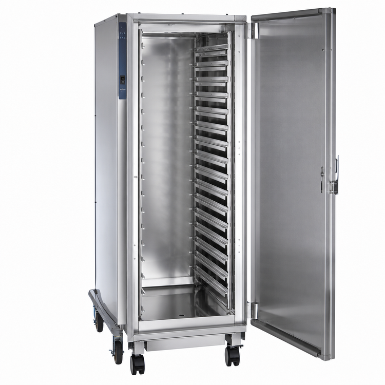 Product image #4 for Alto-Shaam Combimate 20-20W Halo Heat Stationary Holding Cabinet, Single Door, 40 Full-Size Pan Capacity