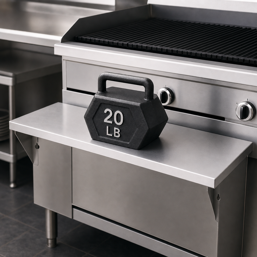 20 lb Top Capacity