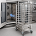 Thumbnail image #4 for Henny Penny MCR-215 10-Level Crosswise EZ-In Mobile Chicken Rack