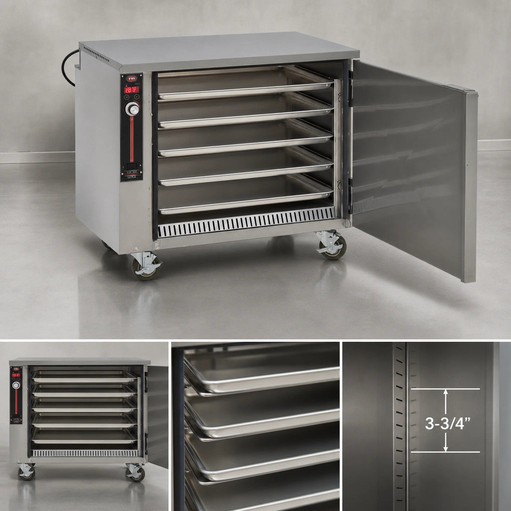 Five Pan Capacity