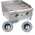 Thumbnail image #4 for Comstock-Castle 24-Inch Countertop Gas Griddle with Grooved Steel Plate and Thermostat Controls