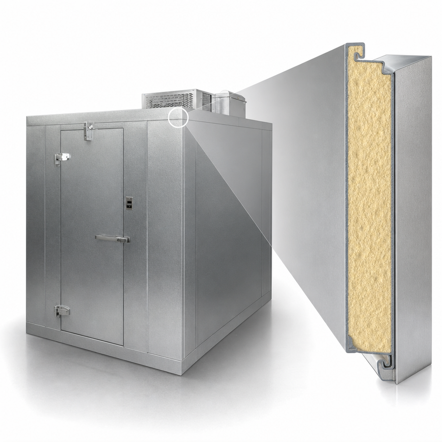 4-Inch Insulated Panels