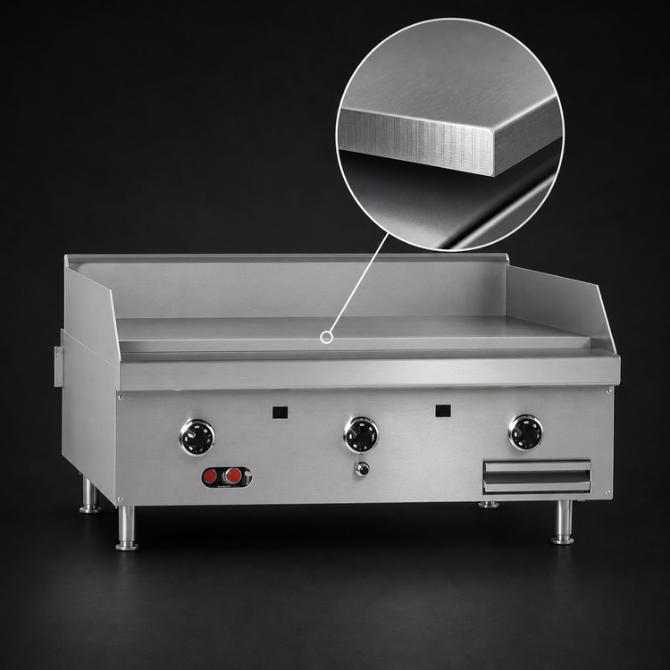 Product image #4 for Southbend HDG-18-M Countertop Gas Griddle, 18-Inch x 24-Inch Cooking Surface, Manual Controls