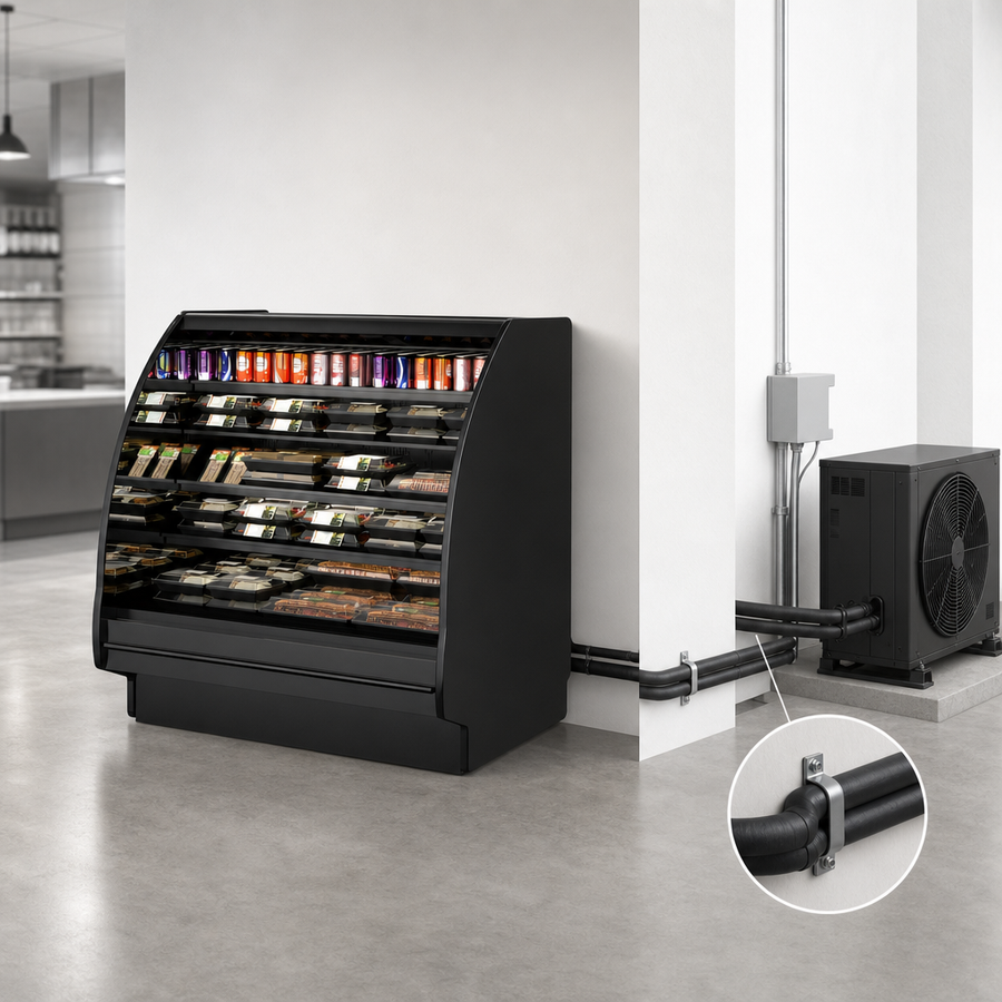Remote DX Refrigeration