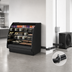 Thumbnail image #4 for Fusion® Curved Open Refrigerated Self-Service Display Case, 99-3/4
