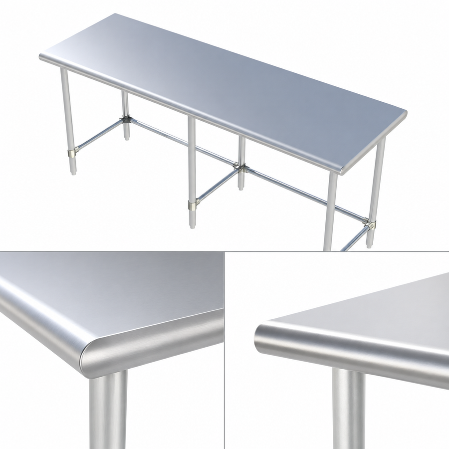 Rounded Working Edges