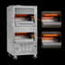 Thumbnail image #4 for Southbend E-270 34-Inch Free-Standing Double Deck Electric Infrared Broiler
