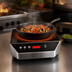 Thumbnail image #4 for CookTek FaHeater Single-Burner Countertop Induction Fajita Skillet Warmer, 120V, 1800W