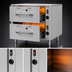 Thumbnail image #4 for Eagle RedHots Freestanding Narrow 2-Drawer Heated Warming Drawer, 120V