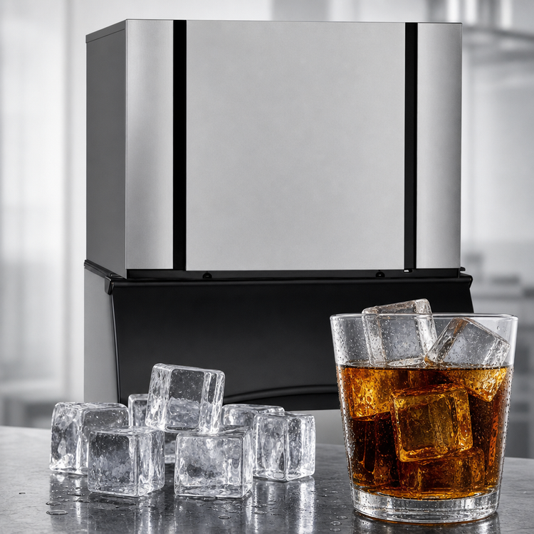 Product image #5 for Ice-O-Matic Elevation Series 48-Inch Air-Cooled Modular Full Cube Ice Maker