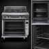 Thumbnail image #4 for Vulcan V Series 36-Inch Heavy Duty Gas Range with 4 Open Burners and Standard Oven