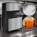 Thumbnail image #4 for Koolaire KYT1700A 48-Inch Air-Cooled Self-Contained Half Dice Cube Ice Machine, 1,652 lb per 24 Hours