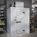 Thumbnail image #4 for Polar-Pak 8' x 10' Indoor Walk-In Cooler with Floor and Top-Mounted Self-Contained Refrigeration