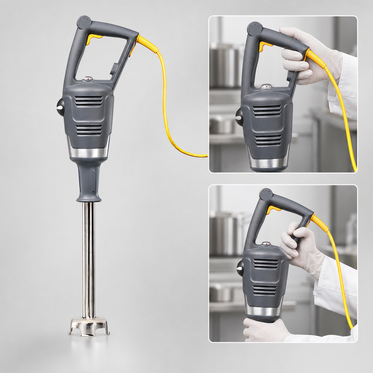 Product image #5 for Hamilton Beach Commercial BigRig™ 14-Inch Variable Speed Immersion Blender Mixer
