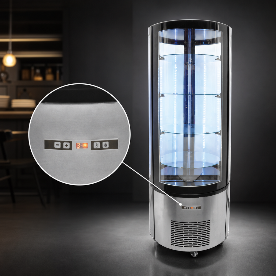 Digital Temperature Controller and Display