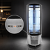 Thumbnail image #4 for Omcan 27-Inch Circular Floor Refrigerated Cake Display Case, 14.1 Cu. Ft., Self-Contained
