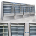 Thumbnail image #5 for Howard-McCray Ovation Series 51-Inch Vertical Self-Contained Dairy Open Merchandiser with LED Lighting