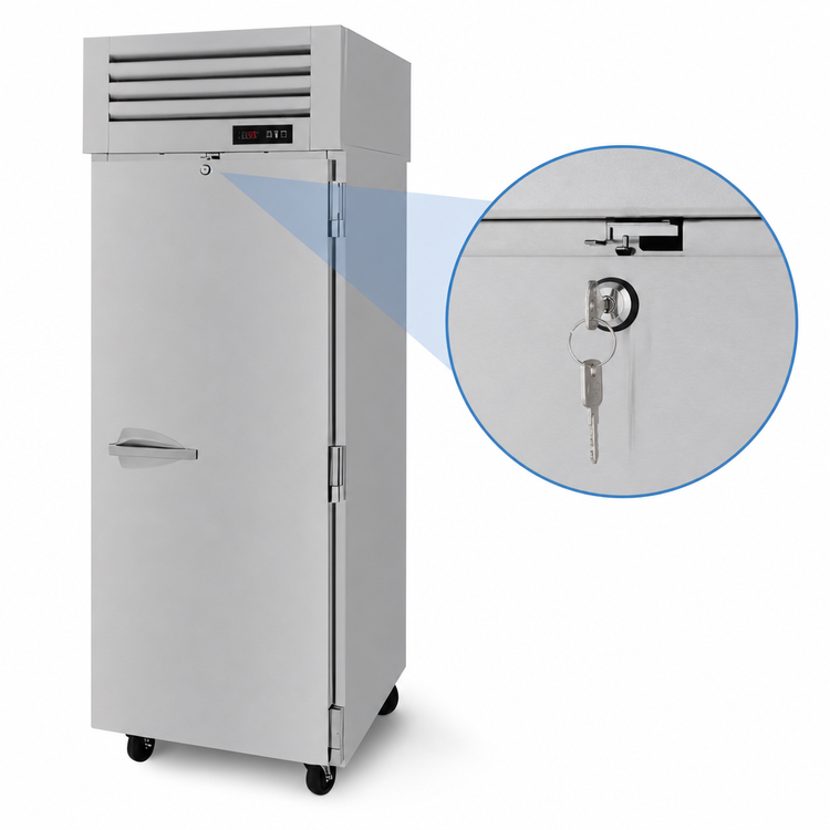 Product image #4 for Turbo Air PRO-26H2-PF(-L) Reach-In Solid Door Proofing Cabinet, 25 Cu. Ft., 1-Section