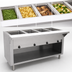 Thumbnail image #4 for Advance Tabco Triumph Supreme 4-Well Electric Hot Food Table, 120V, Stainless Steel