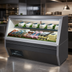 Thumbnail image #4 for Howard-McCray 95-Inch Remote Double Duty Deli Meat & Cheese Service Case with LED Lighting