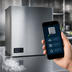 Thumbnail image #4 for Scotsman Prodigy ELITE Remote Air-Cooled Modular Cube Ice Machine, Medium Cube, 996 lb/Day