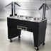 Thumbnail image #4 for Advance Tabco Triumph Supreme Portable Electric 3-Well Hot Food Buffet Table, 47-1/8-Inch Wide, Open Base