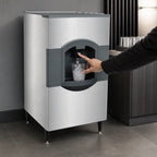 Thumbnail image #4 for Scotsman iceValet HD30W-1 Floor-Model Ice & Water Dispenser, Push Chute, Water Filler, 180 lb Capacity