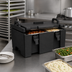 Thumbnail image #5 for Cambro Ultra Pan Carriers® UPC100 Top-Loading Insulated Food Pan Carrier, Black
