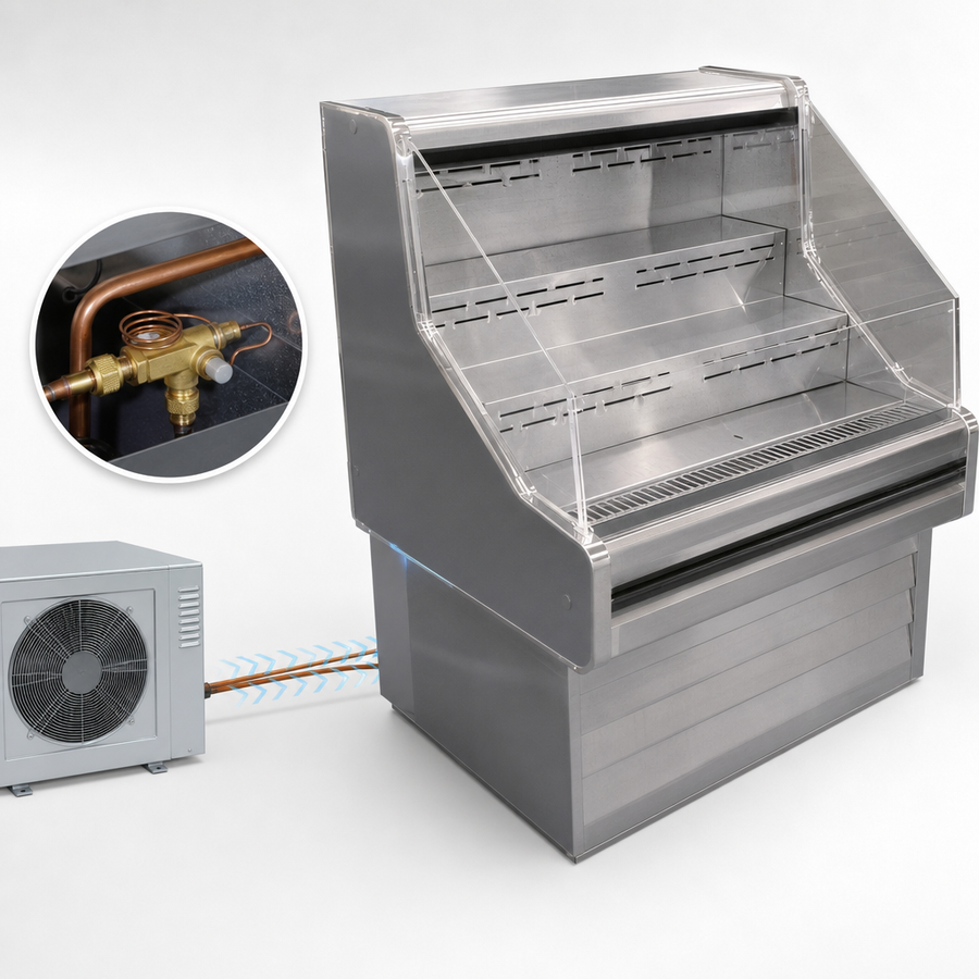 Remote Refrigeration Ready