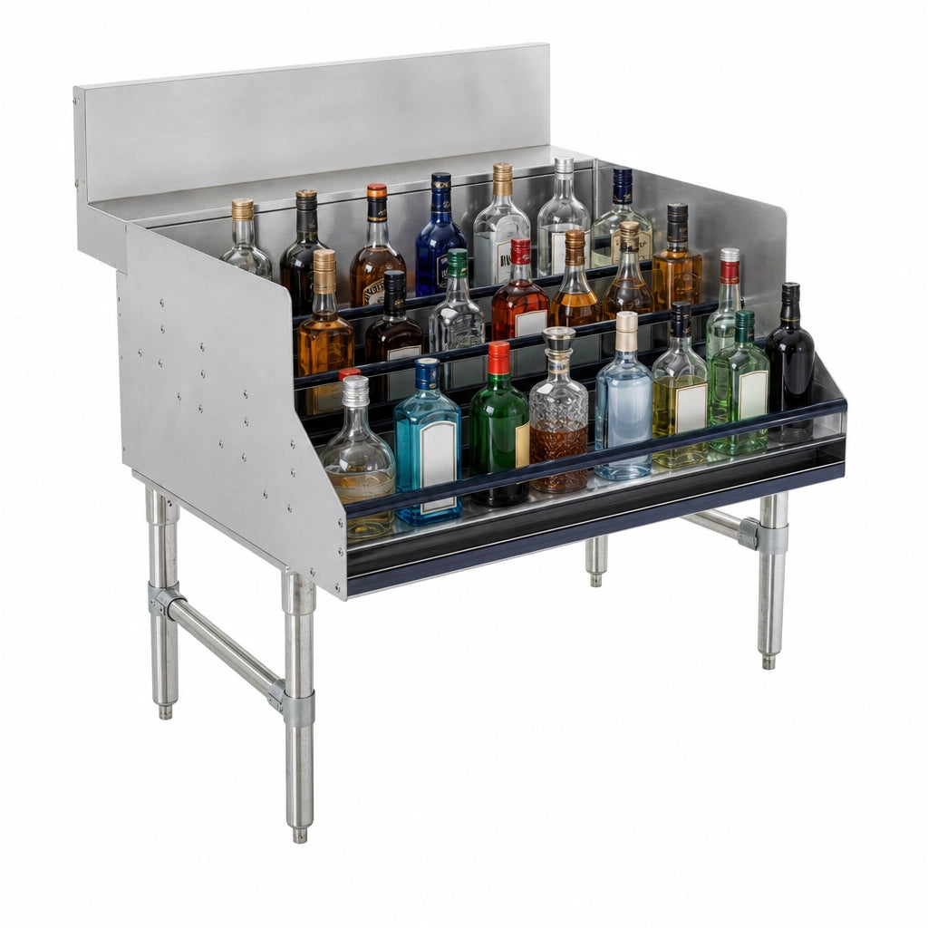 Approximate 20-Bottle Capacity