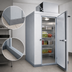 Thumbnail image #4 for Polar-Pak Indoor Floorless Walk-In Cooler with Top-Mounted Self-Contained Refrigeration