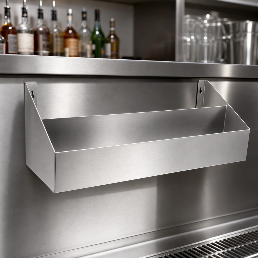 18-Gauge Stainless Steel Construction