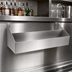 Thumbnail image #4 for John Boos 42-Inch Double-Tier Underbar Speed Rail with Keyhole Mount, Stainless Steel