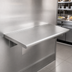 Thumbnail image #4 for Eagle Group Pass-Thru Wall Shelf, 72 Inch W x 18 Inch D, 304 Stainless Steel