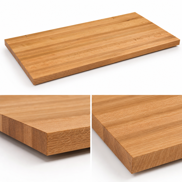 Product image #4 for John Boos Appalachian Red Oak Island Countertop, 108 x 38 x 1-1/2 Inch, Edge Grain, Oil Finish