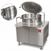 Thumbnail image #4 for Crown DMT-40 40 Gallon Direct Steam Tilting Kettle with Cabinet Base