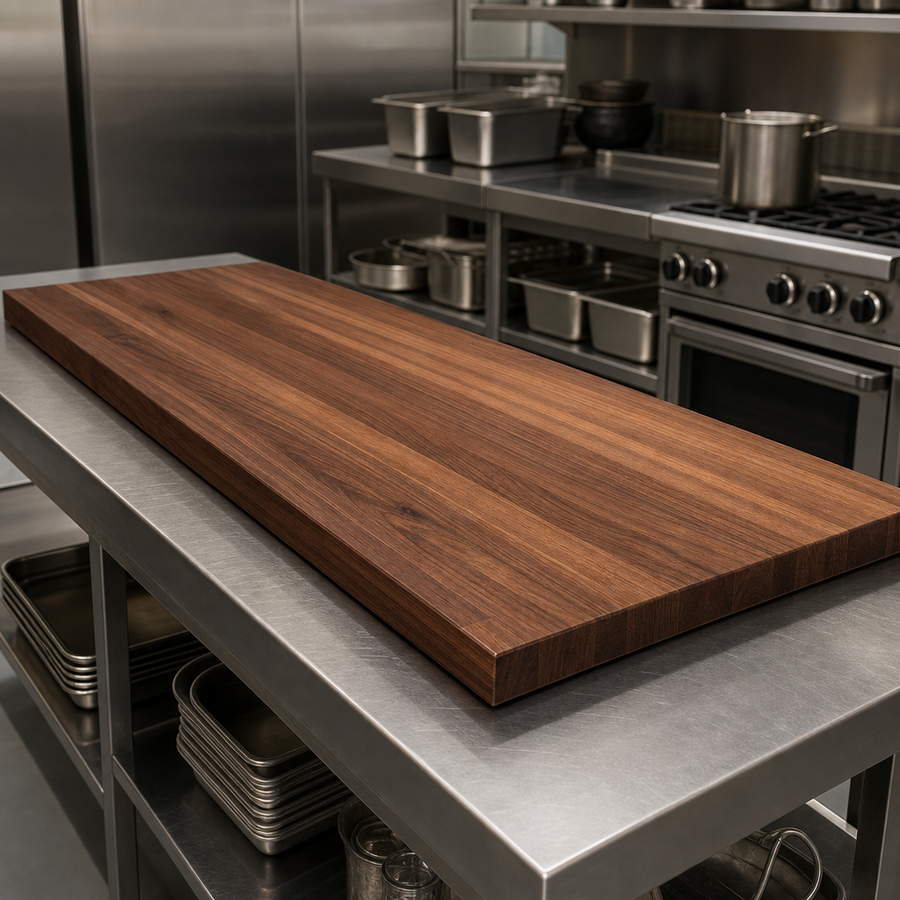 Full-Length Edge Grain Surface
