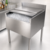 Thumbnail image #5 for BK Resources Underbar Stainless Steel Ice Bin with 8-Circuit Aluminum Cold Plate, 30