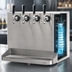 Thumbnail image #4 for Micro Matic USA SB420-KR 4-Faucet Underbar Glycol-Cooled Draft Beer Dispenser with Drip Tray