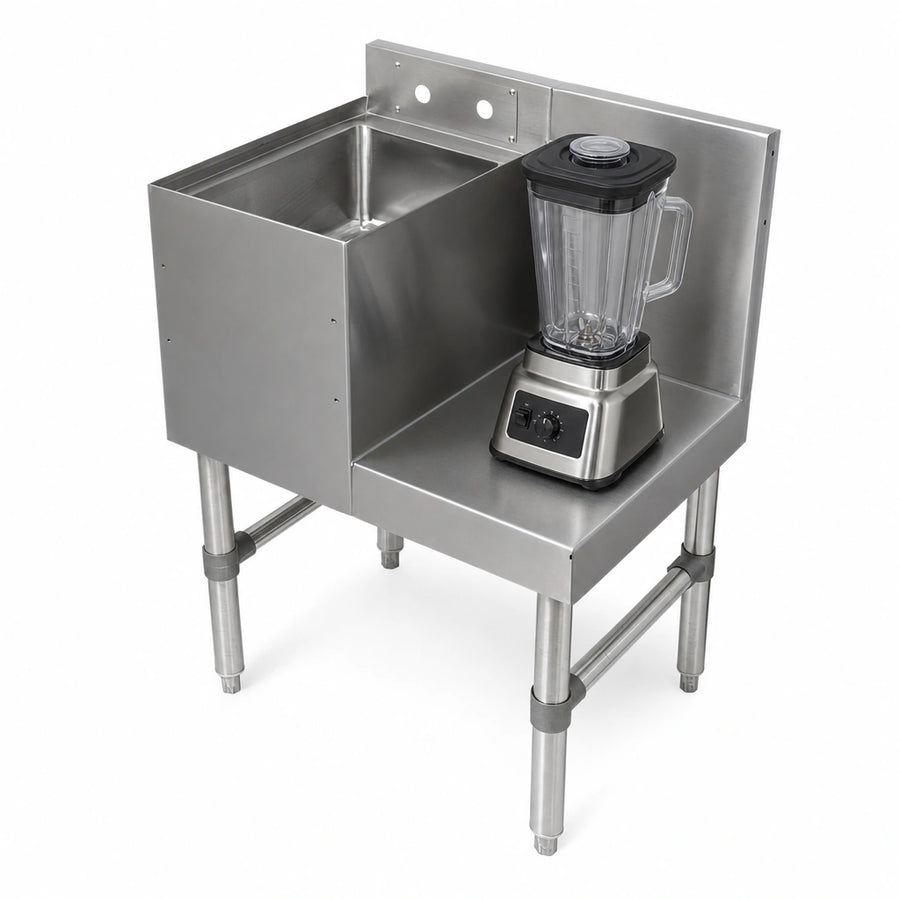 Right-Side Blender Shelf